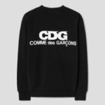 CDGCDGCDG Logo Printed Sweatshirt – Black