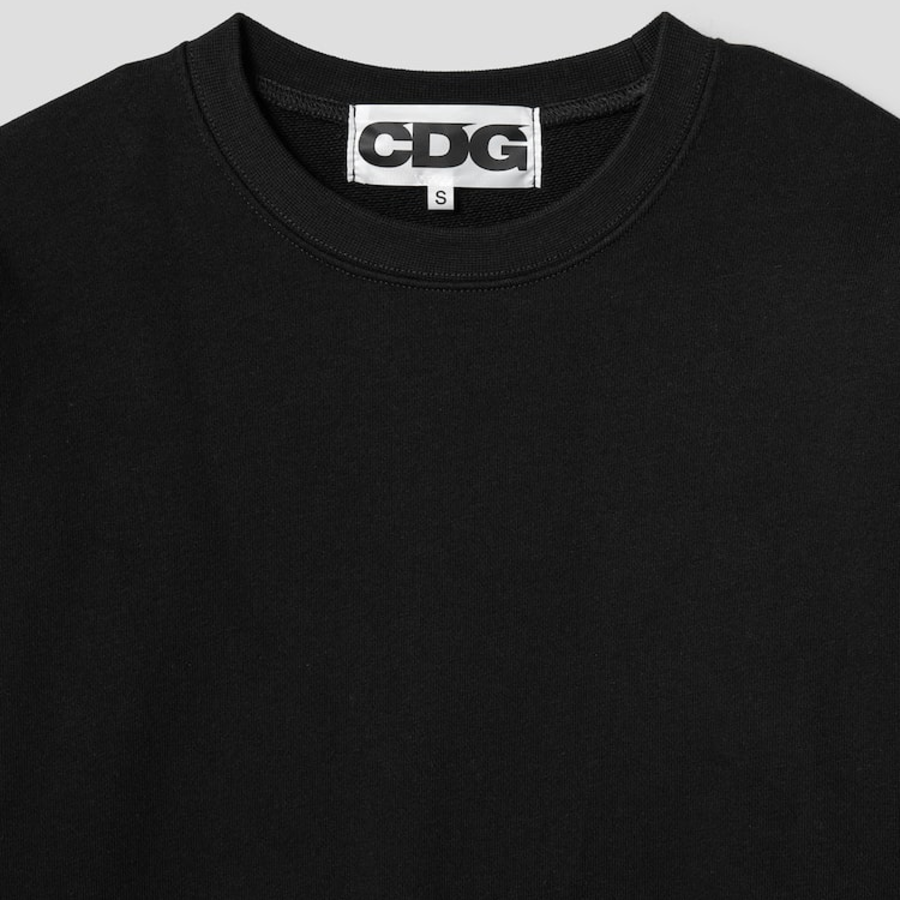 CDGCDGCDG Logo Printed Sweatshirt – Black