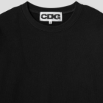 CDGCDGCDG Logo Printed Sweatshirt – Black