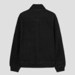 Theory Men Reece Wyatt Leather Jacket - Black