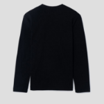 PLAY COMME des GARÇONS Double Red Wappen Long Sleeve T-Shirt – Black