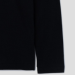 PLAY COMME des GARÇONS Double Red Wappen Long Sleeve T-Shirt – Black