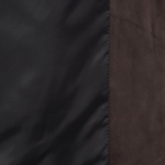 Theory Men Reece Wyatt Leather Jacket - Dark Mocha