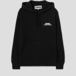 CDGCDGCDG Small Logo Printed Hoodie – Black