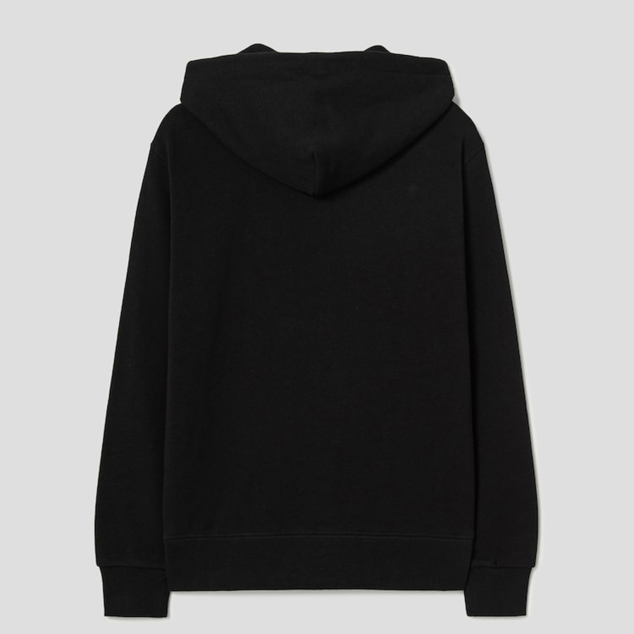 CDGCDGCDG Small Logo Printed Hoodie – Black