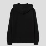 CDGCDGCDG Small Logo Printed Hoodie – Black