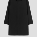 Theory Men New Tailor Balmac Trench Coat - Deep Black