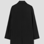 Theory Men New Tailor Balmac Trench Coat - Deep Black