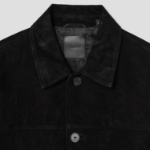 Theory Men Reece Amos Leather Jacket - Black