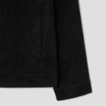 Theory Men Reece Amos Leather Jacket - Black