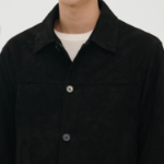 Theory Men Reece Amos Leather Jacket - Black