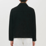 Theory Men Reece Amos Leather Jacket - Black