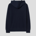 CDGCDGCDG Logo Printed Hoodie – Navy