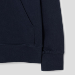 CDGCDGCDG Logo Printed Hoodie – Navy