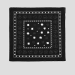 8 seconds Phantom Square Bandana - Black