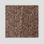 8 seconds Silky Animal Scarf - Brown