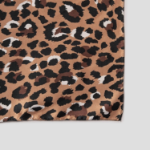 8 seconds Silky Animal Scarf - Brown