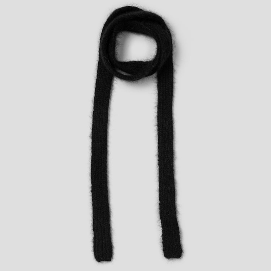 8 seconds Skinny Muffler - Black