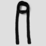 8 seconds Skinny Muffler - Black