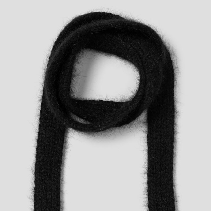 8 seconds Skinny Muffler - Black