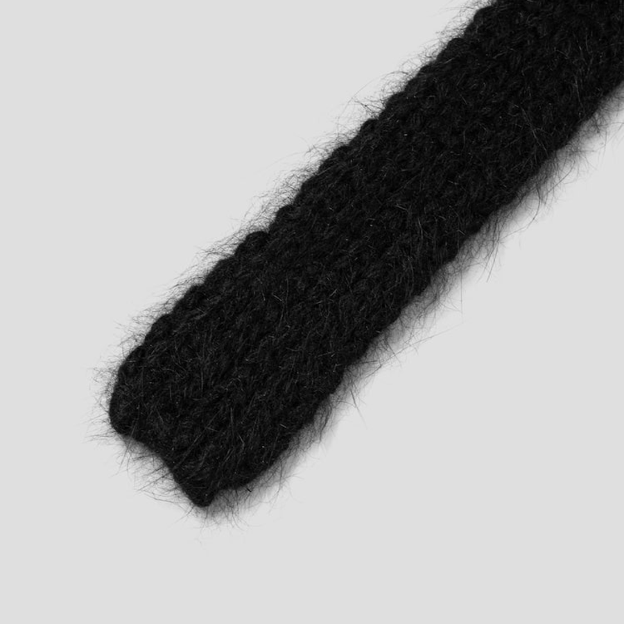 8 seconds Skinny Muffler - Black