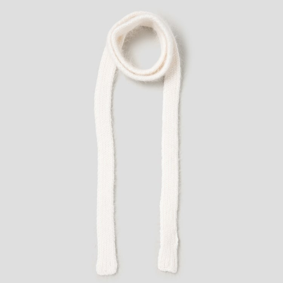 8 seconds Skinny Muffler - Ivory