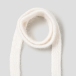 8 seconds Skinny Muffler - Ivory