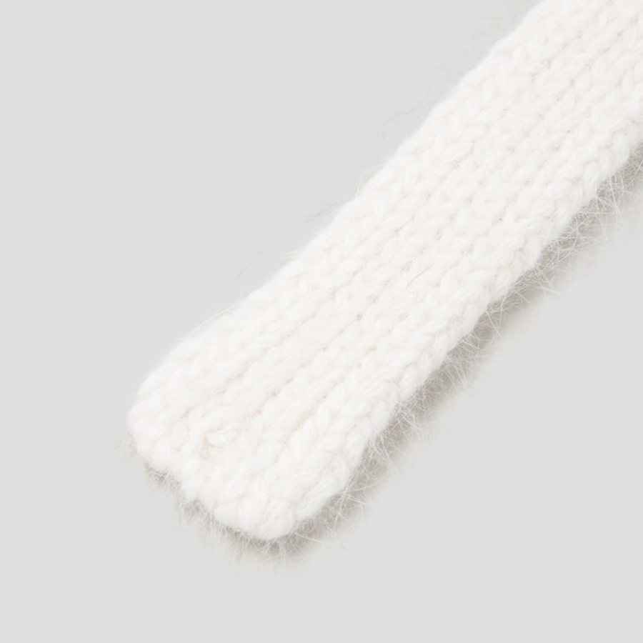 8 seconds Skinny Muffler - Ivory