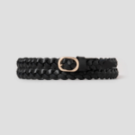 8 seconds 15mm Webbing Belt - Black