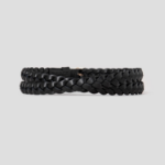 8 seconds 15mm Webbing Belt - Black