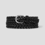 8 seconds 25mm Webbing Belt - Black