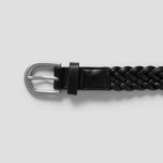 8 seconds 25mm Webbing Belt - Black