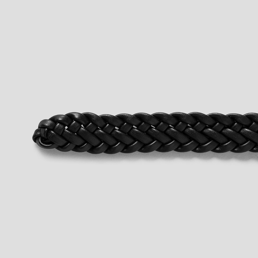 8 seconds 25mm Webbing Belt - Black