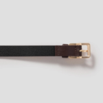 8 seconds 20mm Square Buckle Belt - Brown