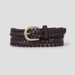 8 seconds 25mm Webbing Belt - Brown