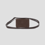 8 seconds Card Wallet Layered Belt - Brown