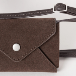 8 seconds Card Wallet Layered Belt - Brown