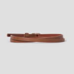 8 seconds 8mm Ring Buckle Belt - Brown