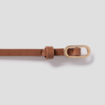 8 seconds 8mm Ring Buckle Belt - Brown