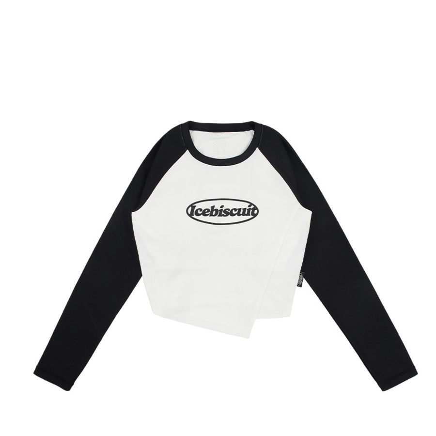 ICEBISCUIT [Junior] Raglan Crop Rashguard_IB52AW612