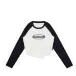 ICEBISCUIT [Junior] Raglan Crop Rashguard_IB52AW612