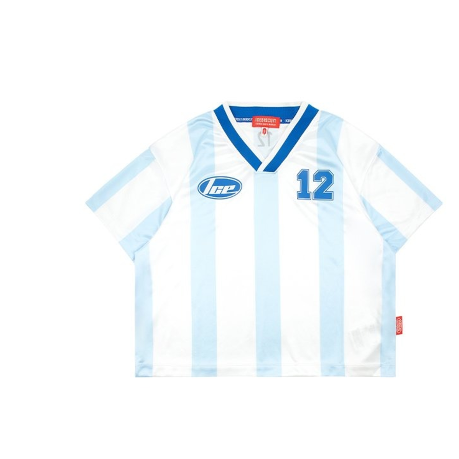 ICEBISCUIT [Junior] Crop Soccer T-Shirt_IB52TR604