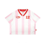 ICEBISCUIT [Junior] Crop Soccer T-Shirt_IB52TR604