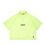 ICEBISCUIT [Junior] IB Letter Print Nylon Anorak_IB52JF616