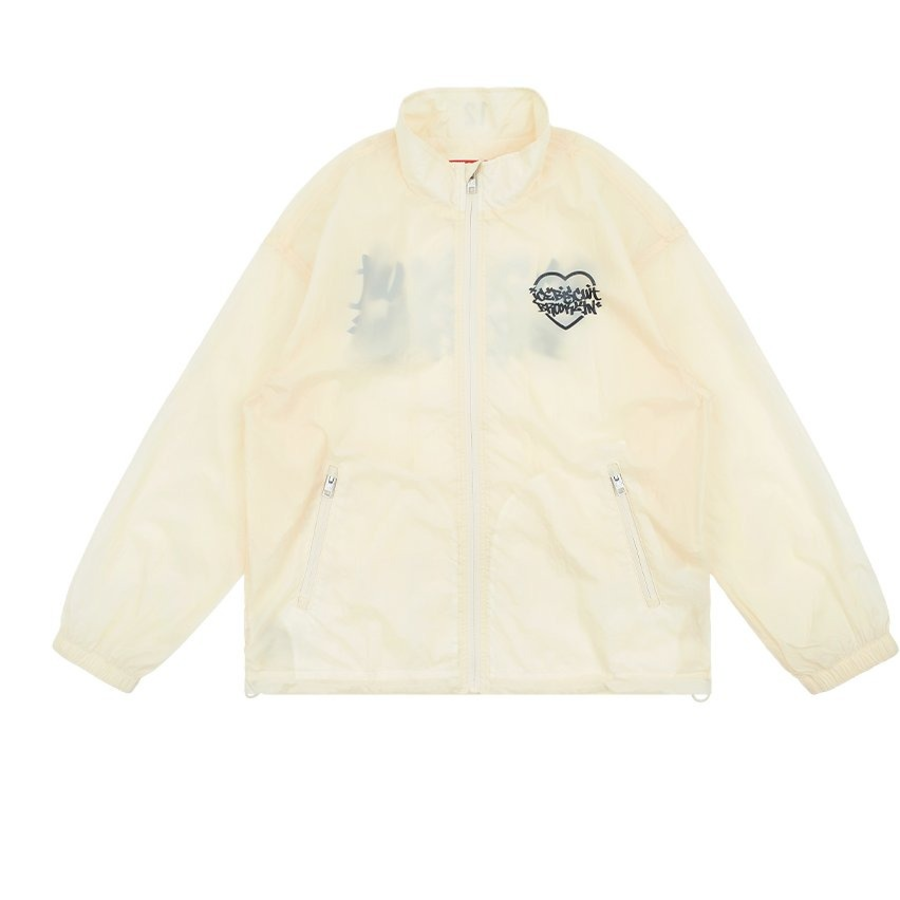 ICEBISCUIT [Junior] IB Heart Print Windbreaker_IB52JF503