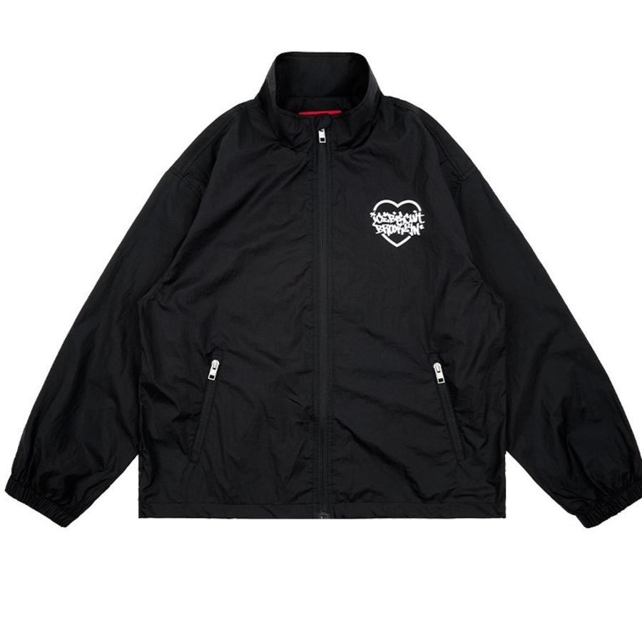 ICEBISCUIT [Junior] IB Heart Print Windbreaker_IB52JF503