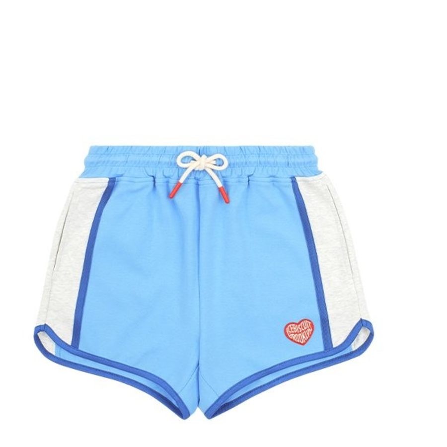 ICEBISCUIT [Junior] Heart Color Block Dolphin Shorts_IB52PD603