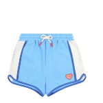 130-Светло-голубой-Шорты