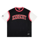 ICEBISCUIT [Junior] IB Layered Jersey Mesh T-Shirt_IB52TR521
