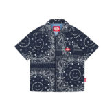ICEBISCUIT [Junior] Smile Paisley Nylon Shirt_IB52SH511